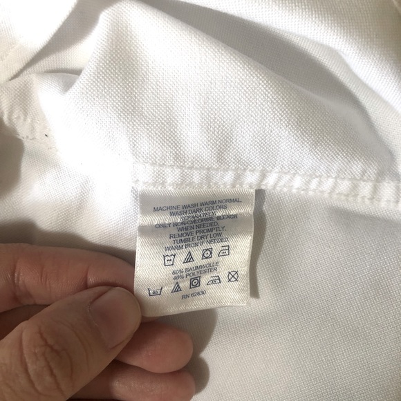 Peter Pan collar white button down - Picture 6 of 6